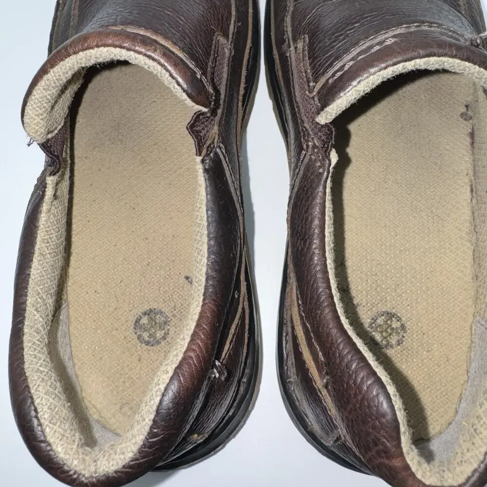 Dr. Martens Orson 11198 Brown Leather Slip On Loafers Men’s US 11 EU 45
